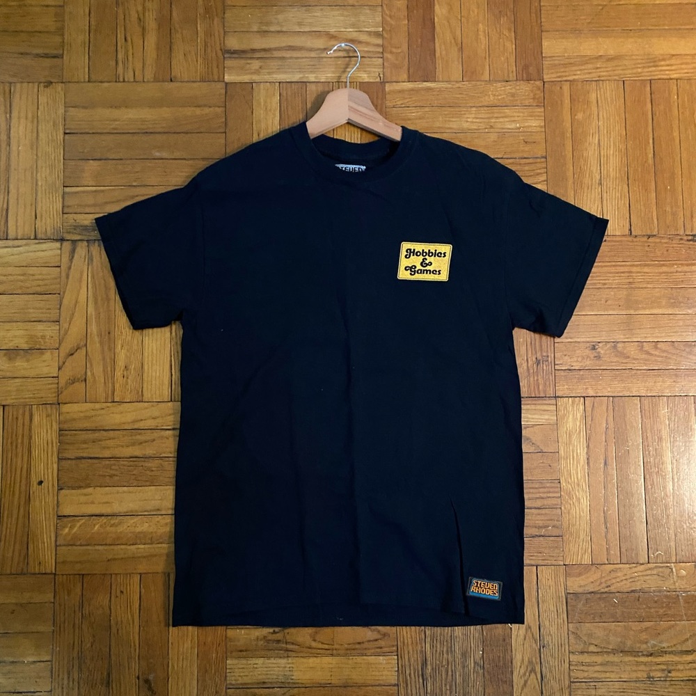 Steven Rhodes “Tag Your It” T-Shirt In Black 🖤💫